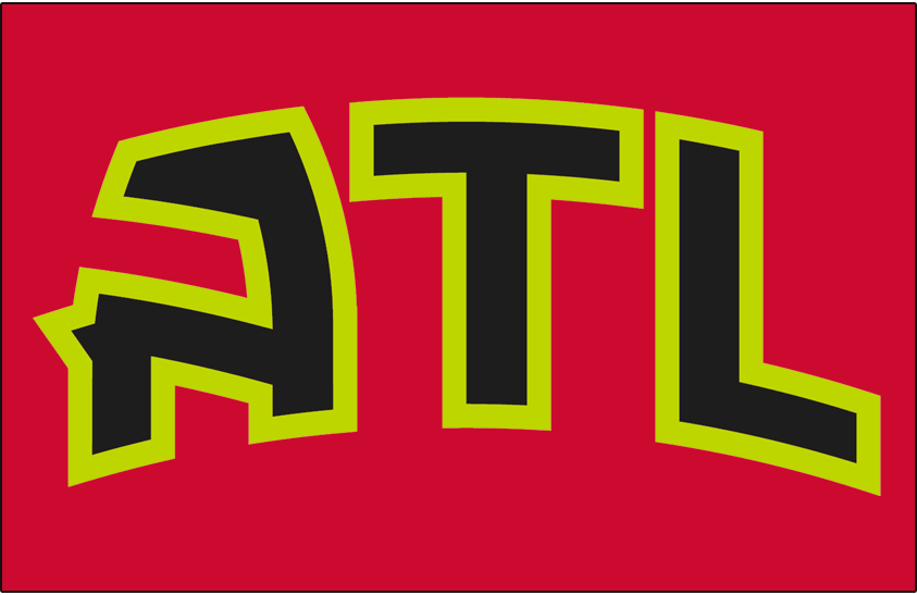Atlanta Hawks2015-Pres Jersey Logo iron on transfers for fabric